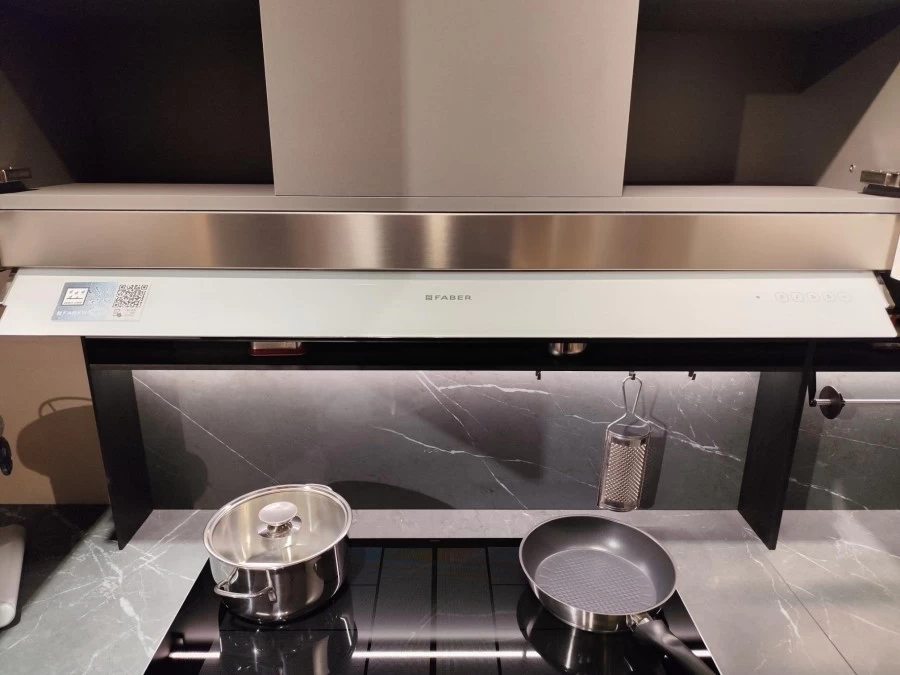 Cucina lineare Doimo Cucine D23