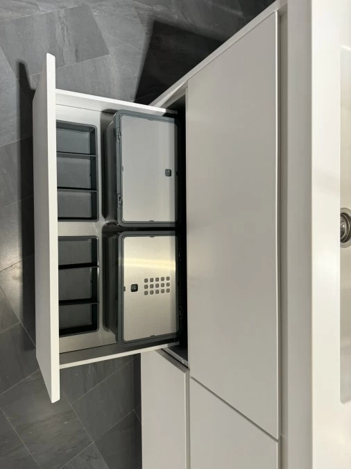 Cucina con Isola TM Italia T30