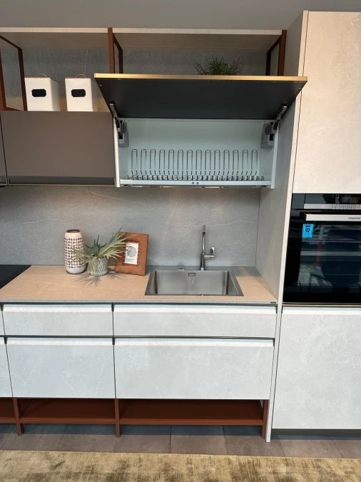 Cucina lineare Scavolini Formalia