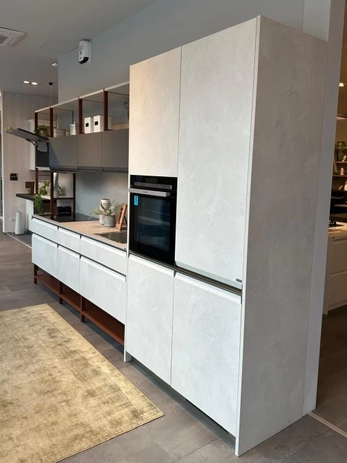 Cucina lineare Scavolini Formalia