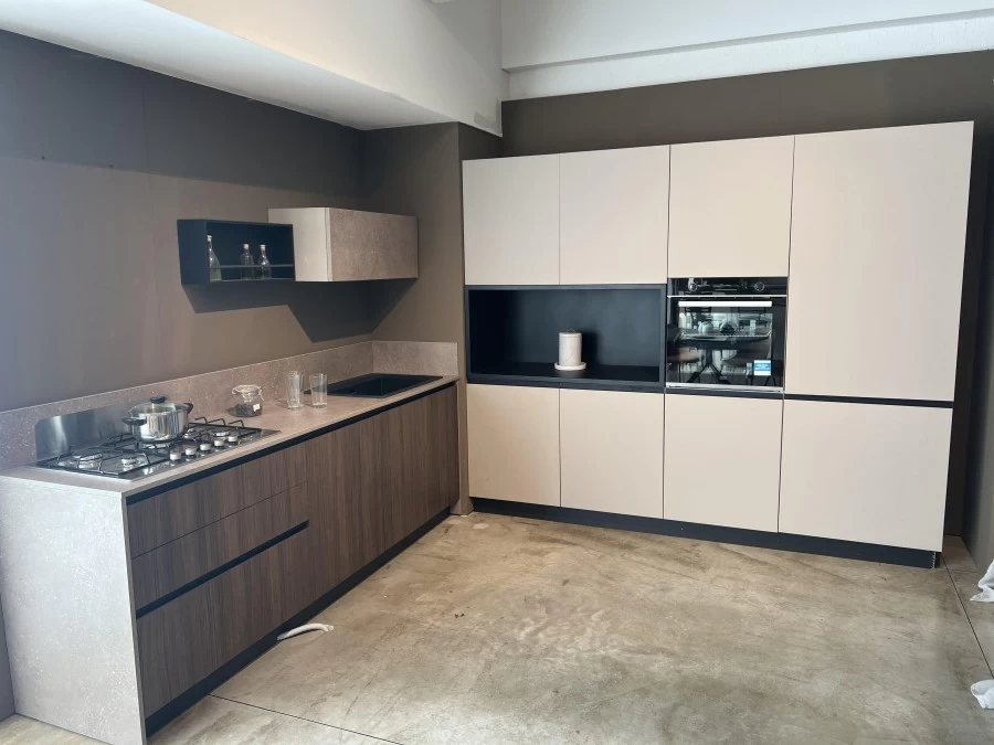 Cucina lineare Stosa Cucine Infinity