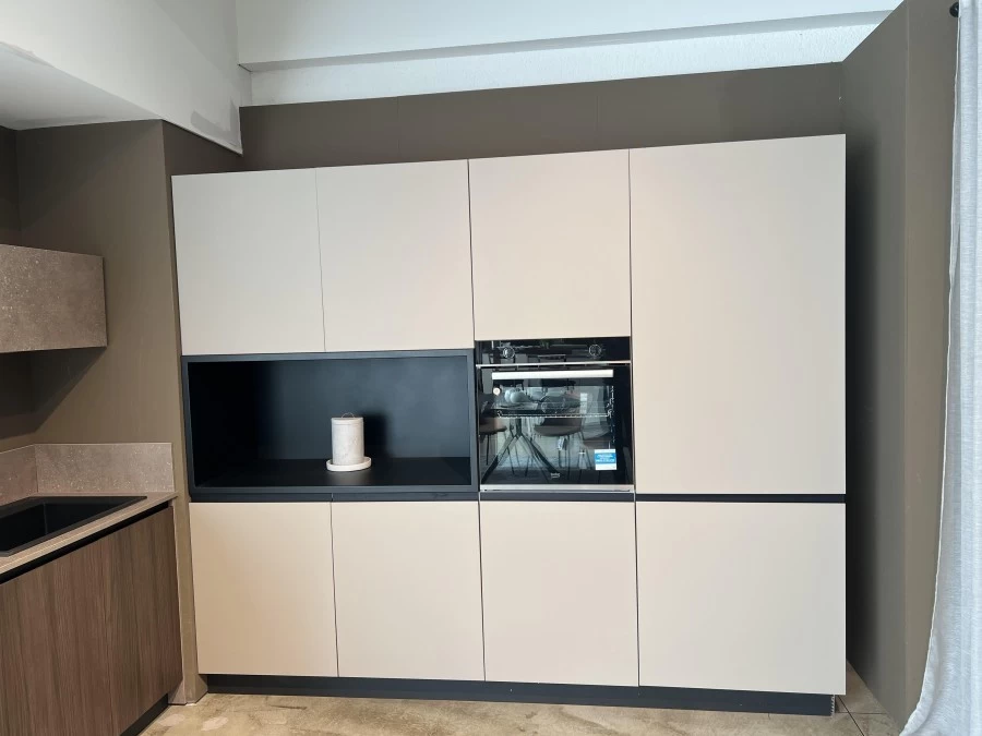 Cucina lineare Stosa Cucine Infinity