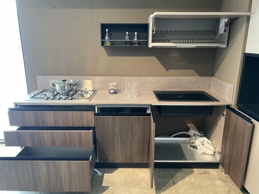 Cucina lineare Stosa Cucine Infinity