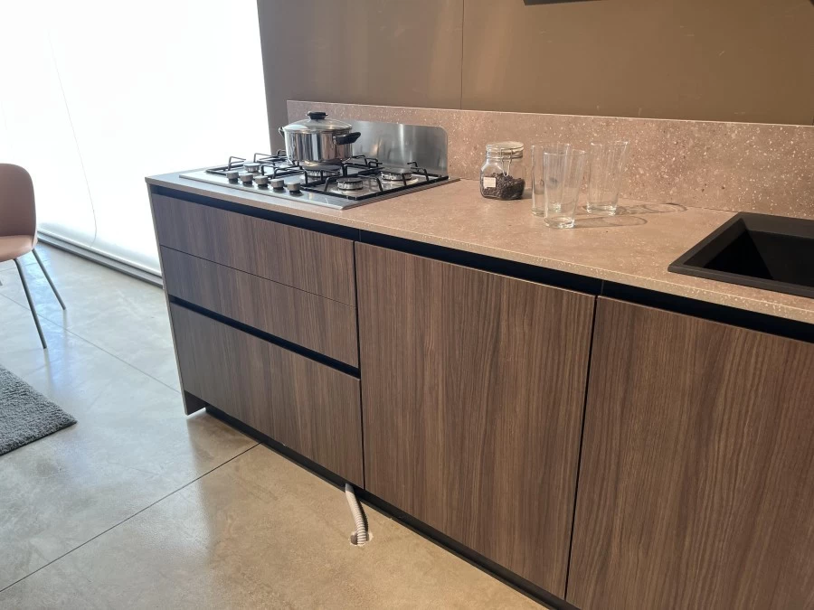 Cucina lineare Stosa Cucine Infinity