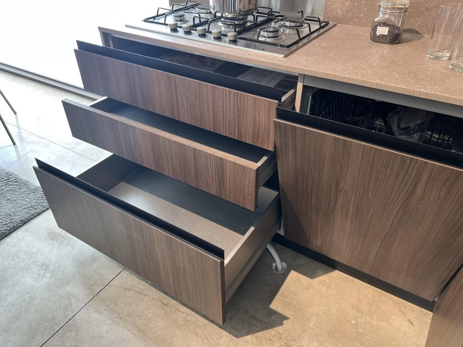 Cucina lineare Stosa Cucine Infinity