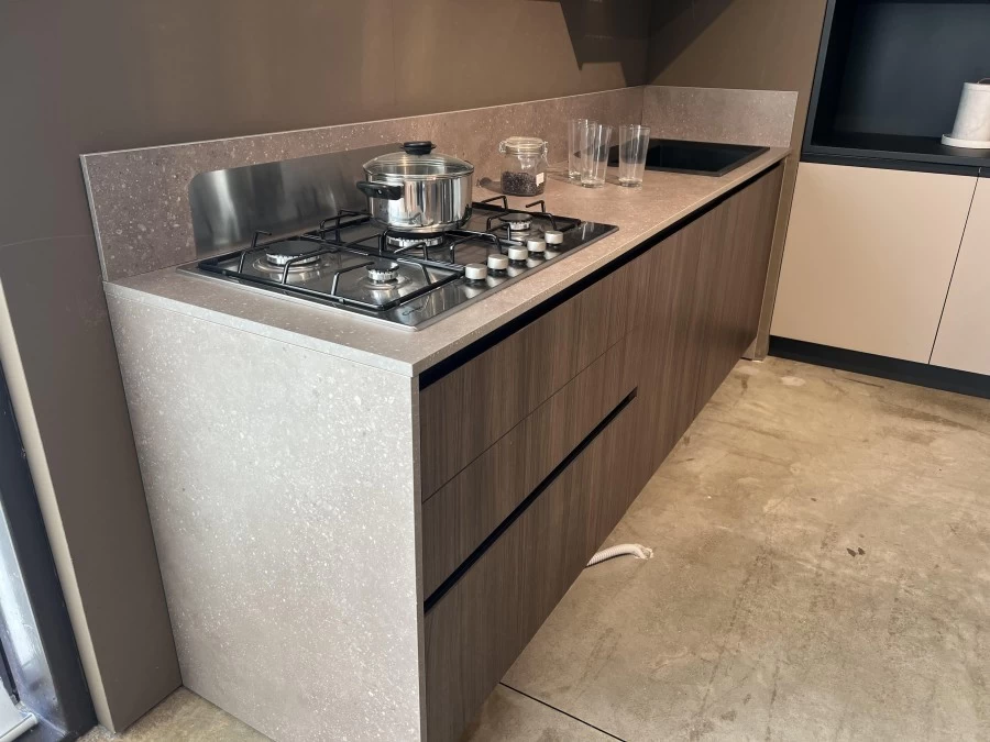 Cucina lineare Stosa Cucine Infinity