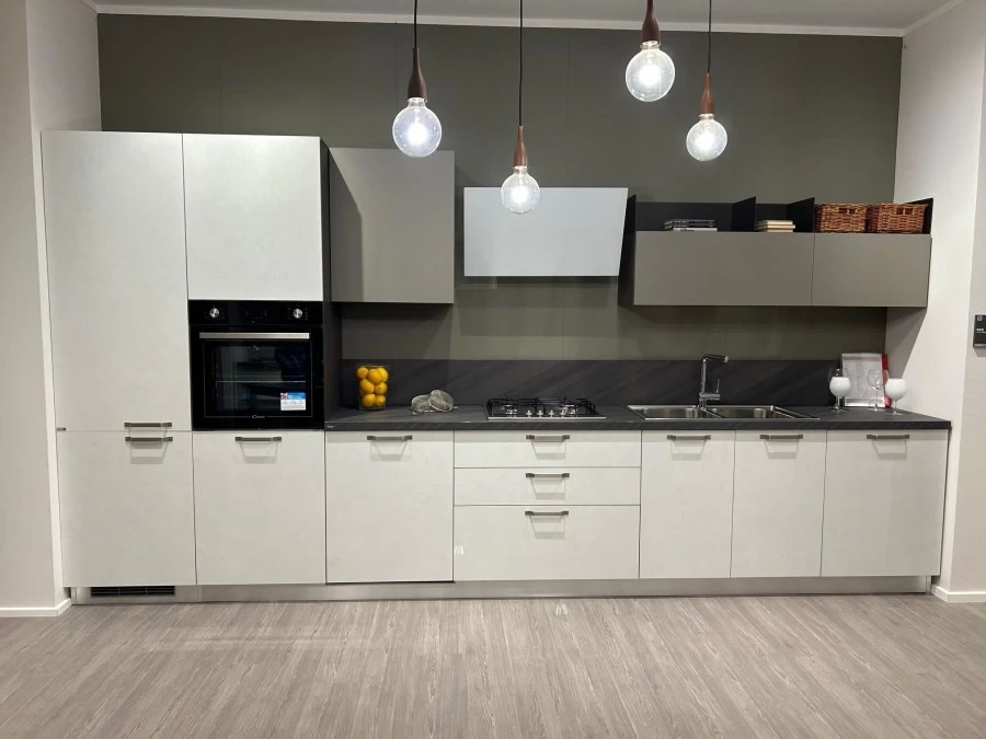 Cucina lineare Scavolini Sax