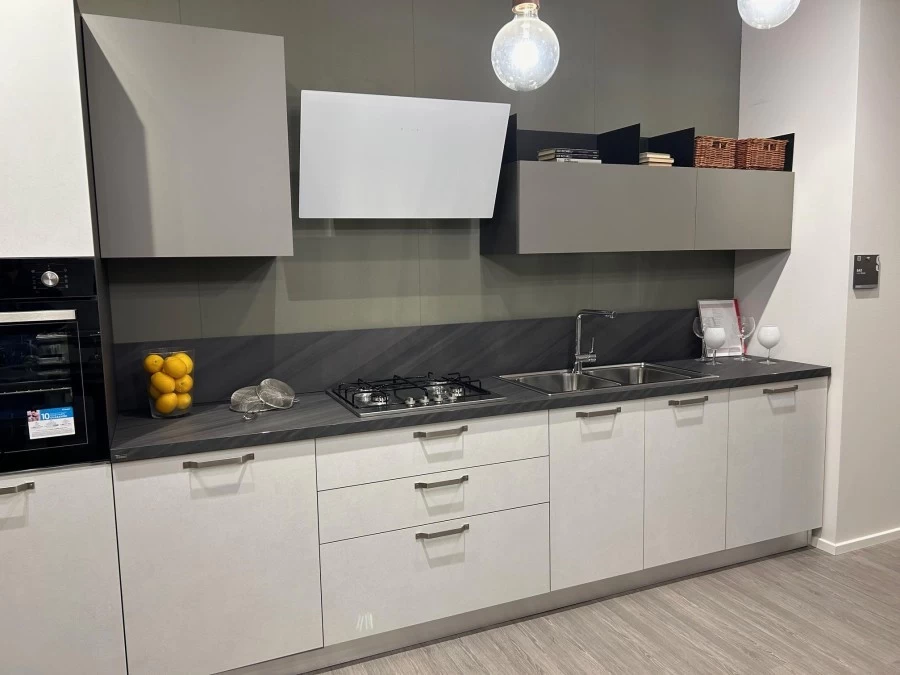 Cucina lineare Scavolini Sax