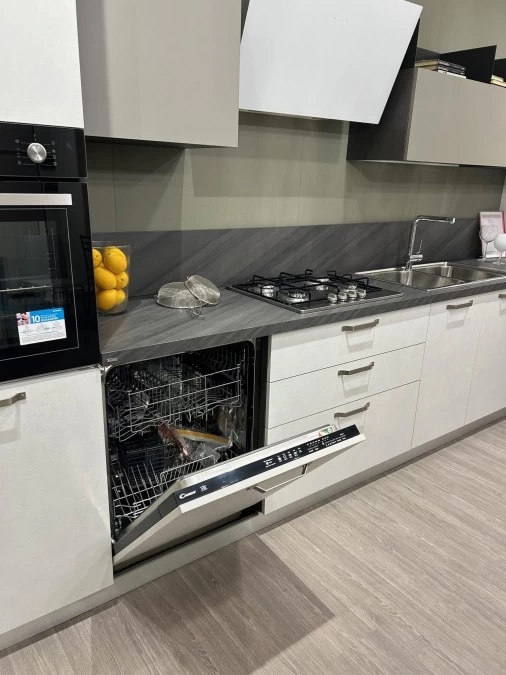 Cucina lineare Scavolini Sax