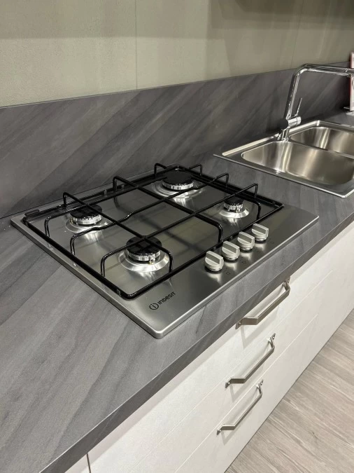 Cucina lineare Scavolini Sax