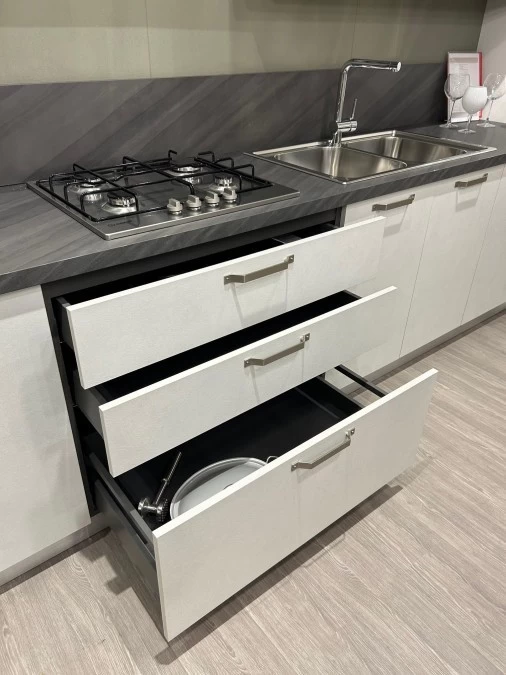 Cucina lineare Scavolini Sax