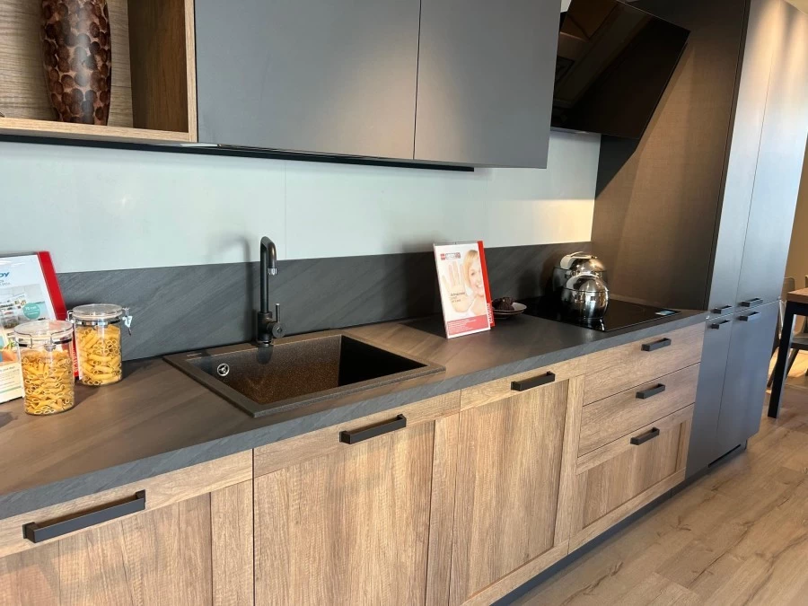 Cucina lineare Scavolini Sax Telaio