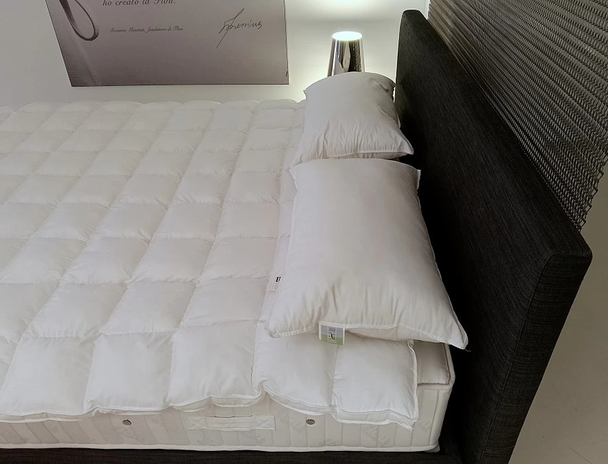 Letto matrimoniale con contenitore Flou Notturno