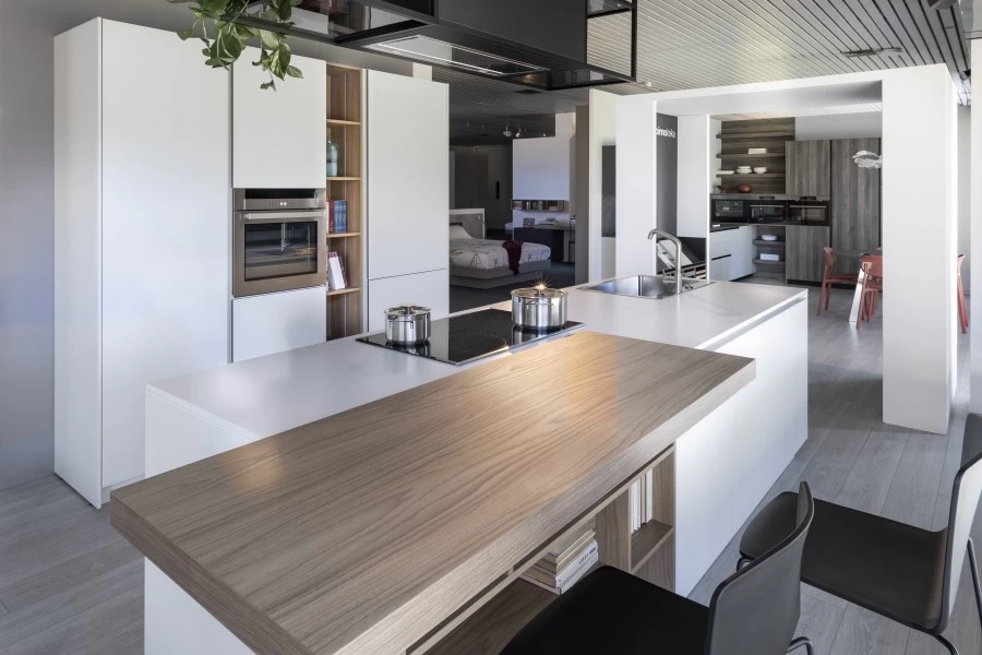 Cucina con Isola Doimo Cucine ASPEN