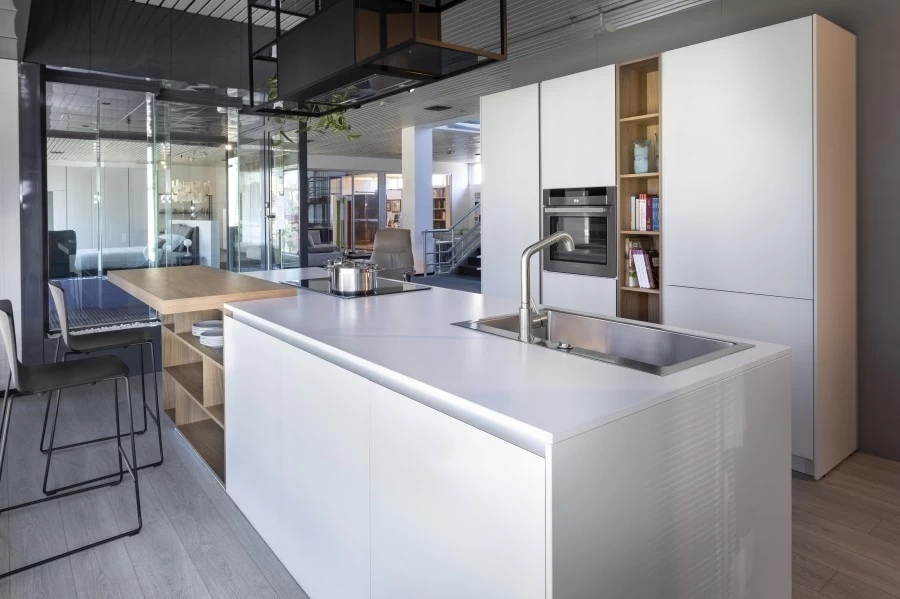 Cucina con Isola Doimo Cucine ASPEN