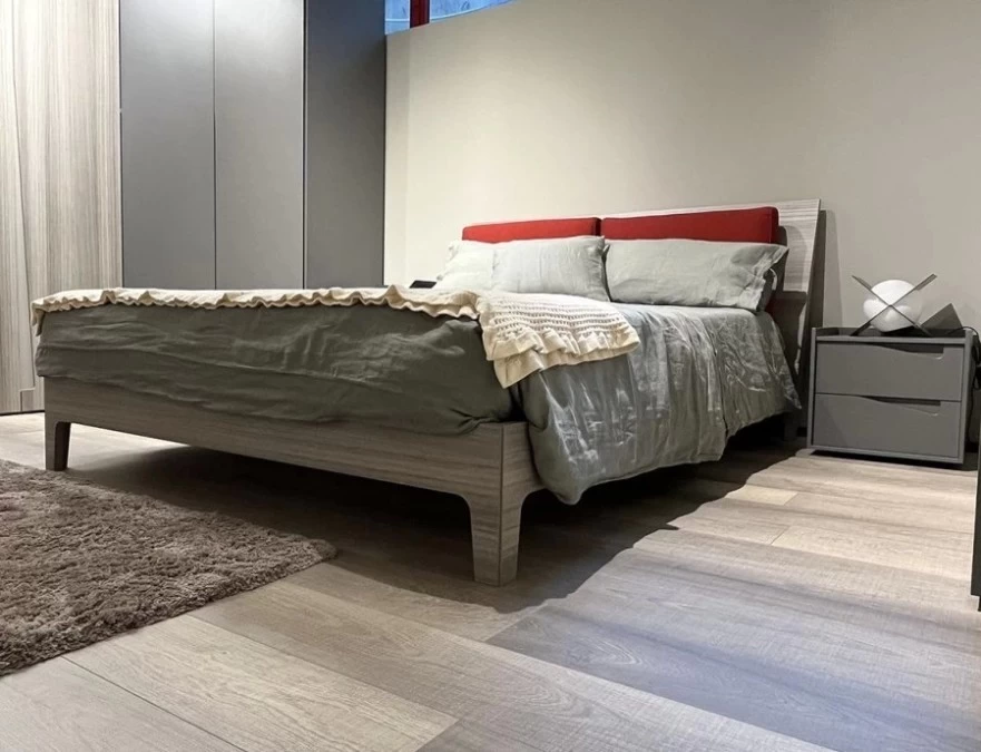 Letto con gruppo Colombini Levante + Touch Fashion