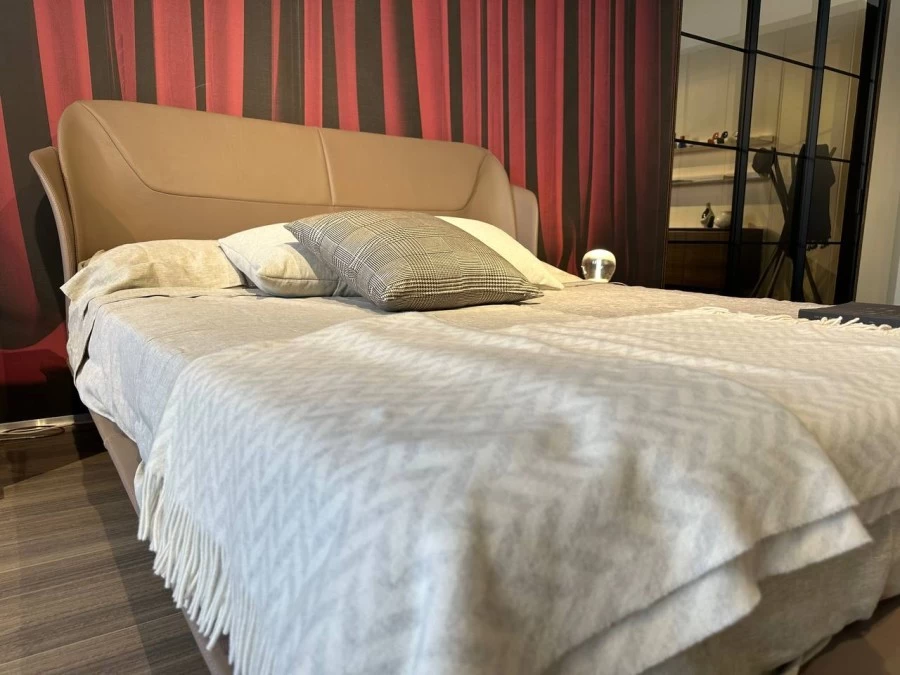 Letto matrimoniale La Falegnami ermes