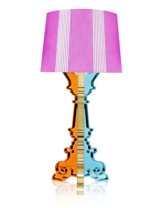 Lampada da tavolo Kartell Bourgie metal