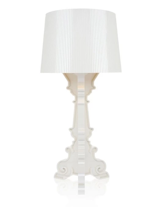 Lampada da tavolo Kartell Bourgie white and gold