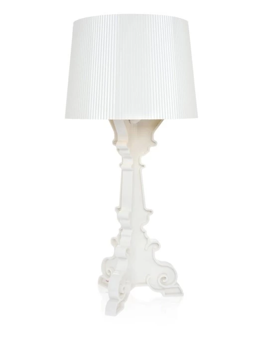 Lampada da tavolo Kartell Bourgie white and gold