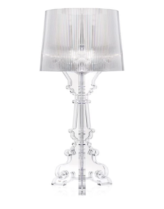 Lampada da tavolo Kartell Bourgie trasparente