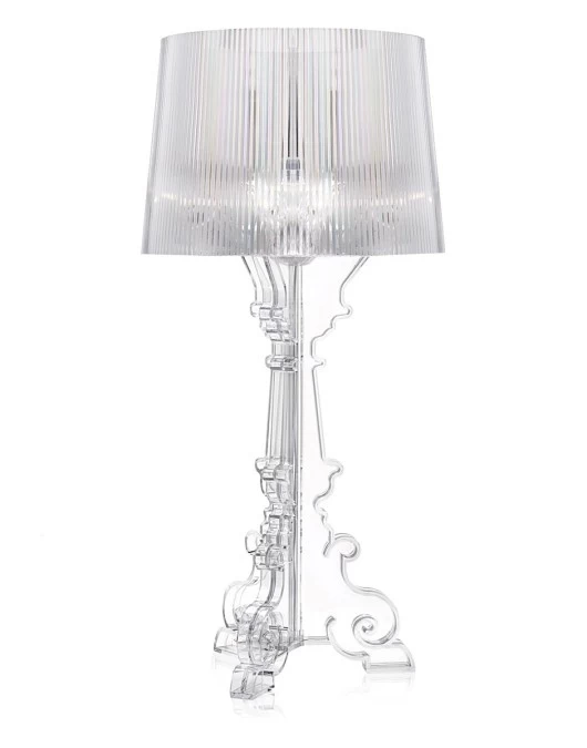 Lampada da tavolo Kartell Bourgie trasparente