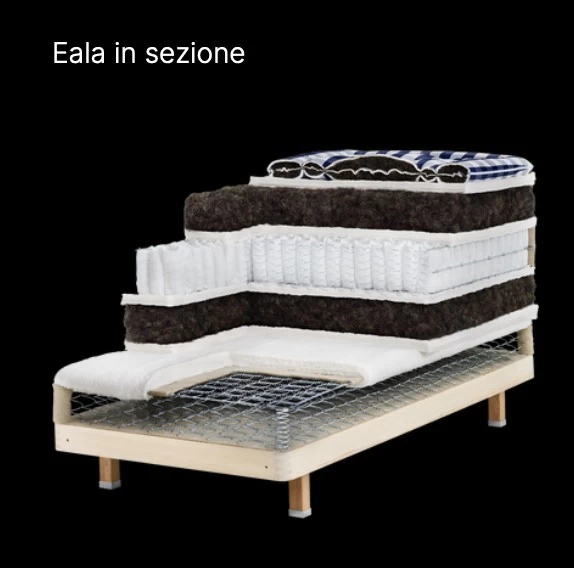 Letto matrimoniale Hästens Eala