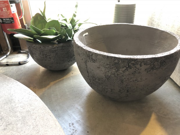 Vaso Produzione Artigianale Vaso in cemento