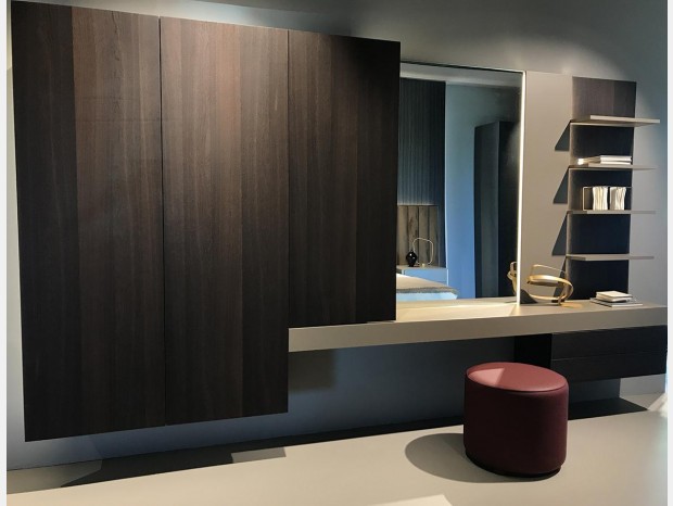 Soggiorno Camagni Design LIVING con specchiera