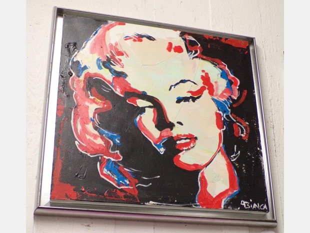 Quadro Produzione Artigianale Marilyn Monroe