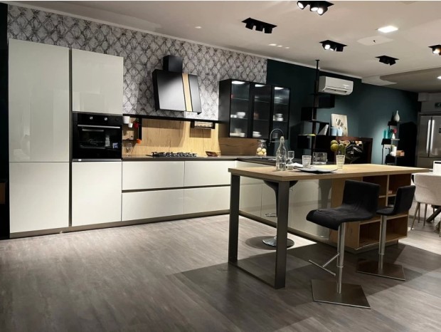 Cucina con penisola Stosa Cucine Aliant