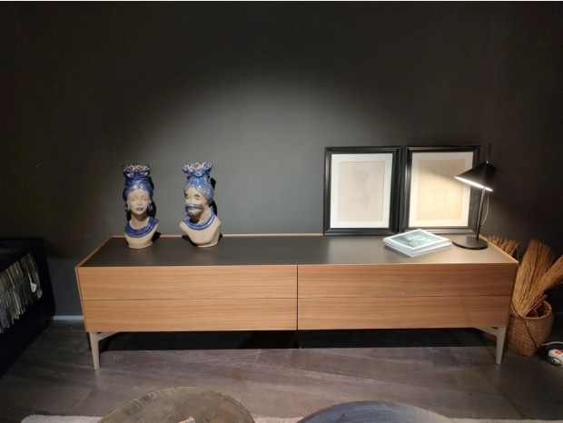Art.305 Credenza Madia moderna rovere - Art Prestige – Luxury Furniture