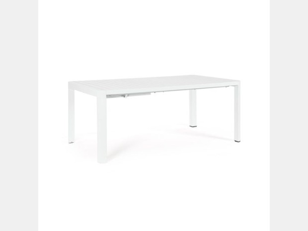 Tavolo da giardino Bizzotto Kiplin tavolo cm 180 Bianco