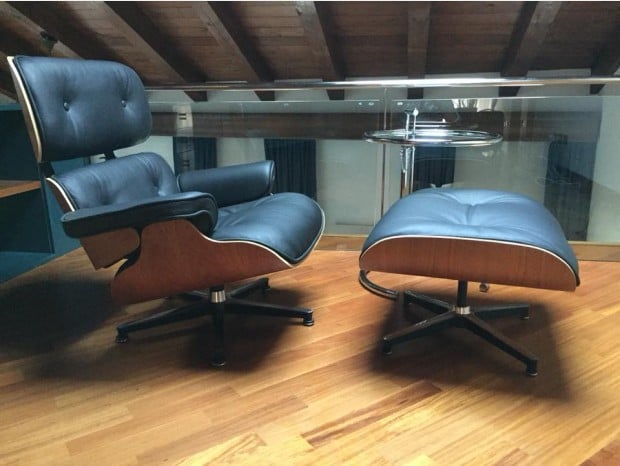 Poltrona BAUHAUS Collection Eames lounge chair