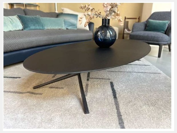 Tavolino ovale Poliform Mondrian