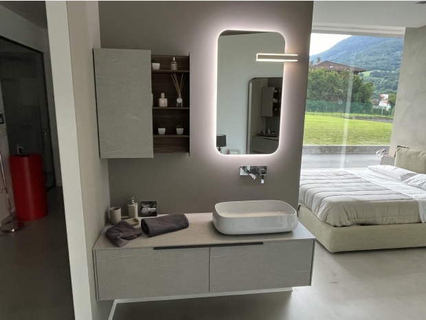 Mobile bagno Baxar Line dekorativo 3d