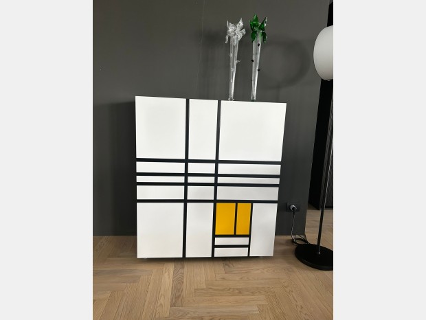 Madia Cappellini Homage To Mondrian