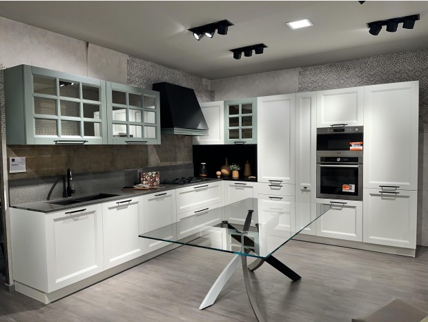 Cucina angolare Stosa Cucine Beverly