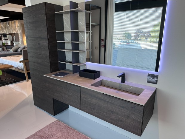 Mobile bagno Baxar M SYSTEM-COMP 1-LINE