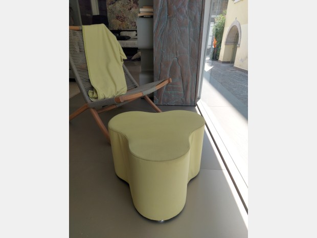 Pouf Tacchini trifoglio