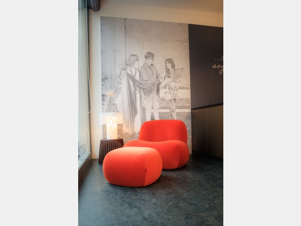 Poltrona Ligne Roset PUKKA