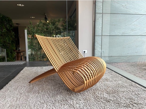 Poltrona Cappellini Wooden Chair