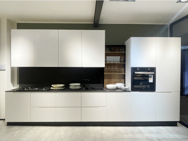 Cucina lineare Stosa Cucine KARMA