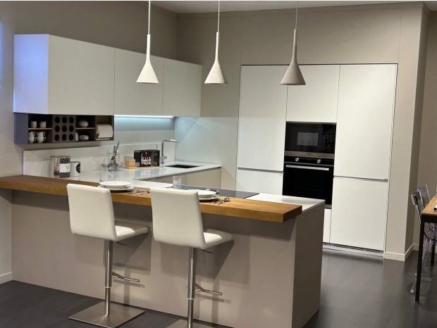 Cucina con penisola Meson's M2 LINEA