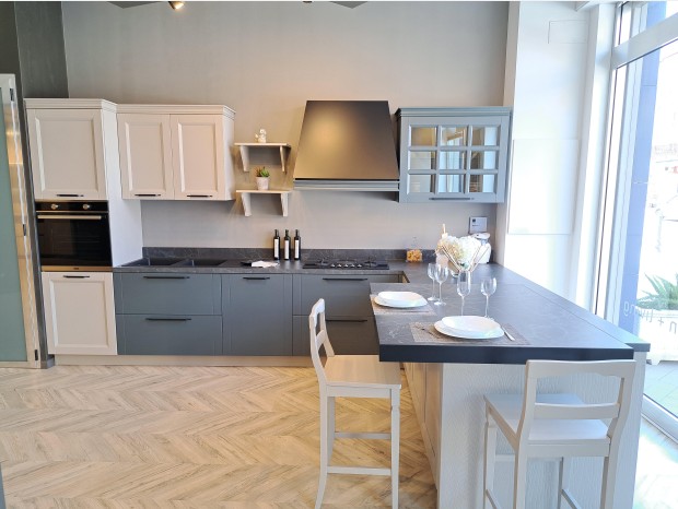 Cucina angolare Stosa Cucine Beverly