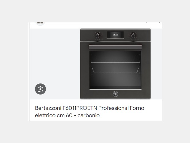 Forno Bertazzoni FORNO F 6011 NERO