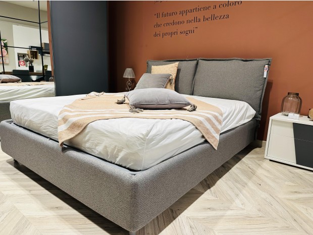 Letto matrimoniale con contenitore Noctis Spa So pop