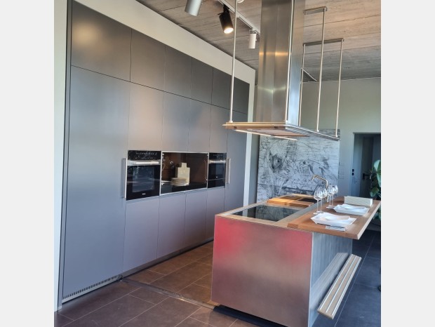 Cucina con Isola Arclinea Convivium