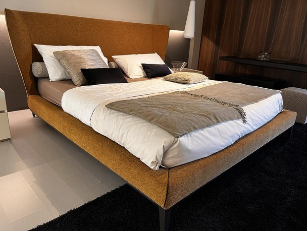 Letto matrimoniale Poliform Gentleman