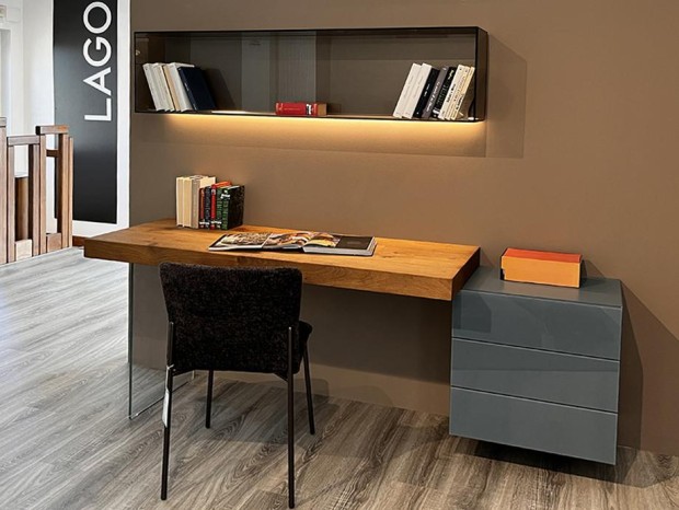 Complemento d'arredo per la zona studio Lago Home Office